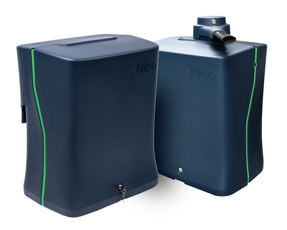 SmartSwing 535 and SmartSlide 535 by Nice