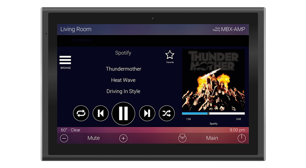 Russound URC Chowmainsoft integration