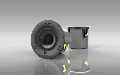 ic5 In-Ceiling Speaker from Theory Audio Design Produces High SPLs from a Small-Footprint Design
