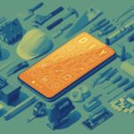 DIY Smartphone smart home app concept