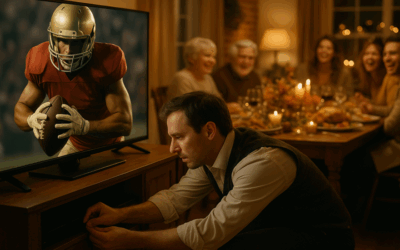 The Real Thanksgiving Tradition? Fixing Your Familyโs Tech