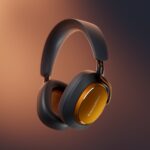 Bowers & Wilkins PX8 S2 McLaren Edition Headphones.