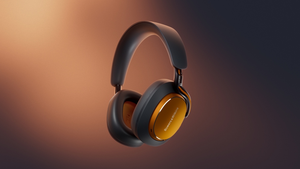 Bowers & Wilkins PX8 S2 McLaren Edition Headphones.