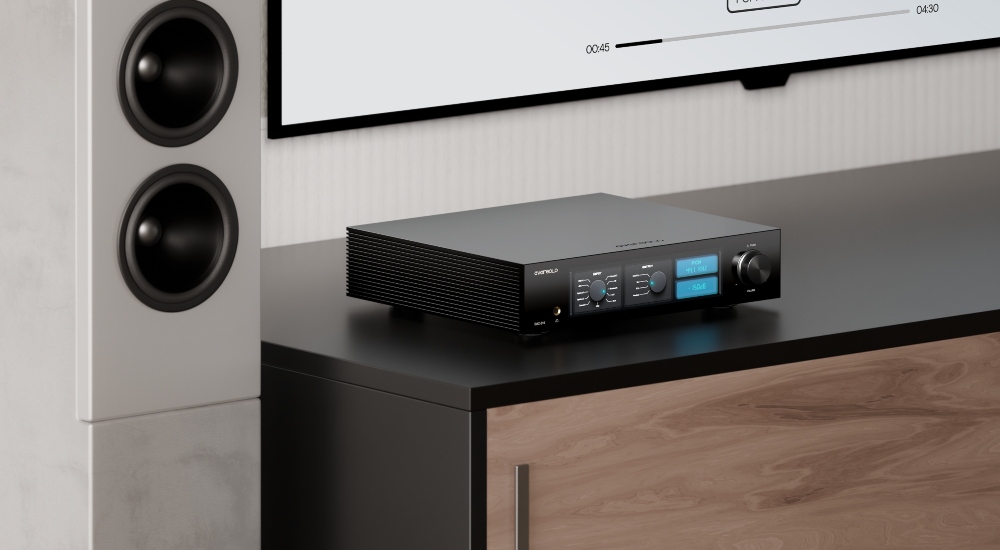 Eversolo DAC-Z10 DAC Preamp and Headphone Preamp