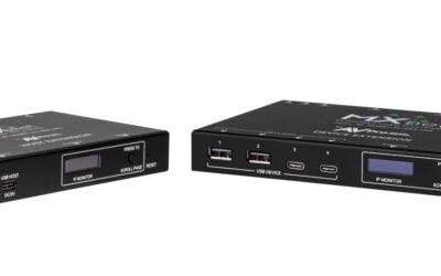 AVPro Edge Introduces USB 2.0 AVoIP Extenders for MXNet Evolution II