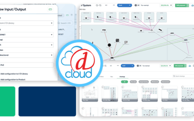 D-Tools Adds Interconnect Diagrams to Cloud to Streamline System Design and Documentation