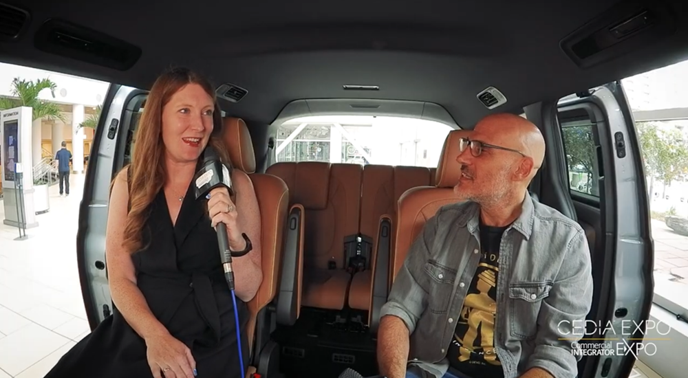 Caitlin Stewart Leon Speakers CEDIA Expo/CIX 2025