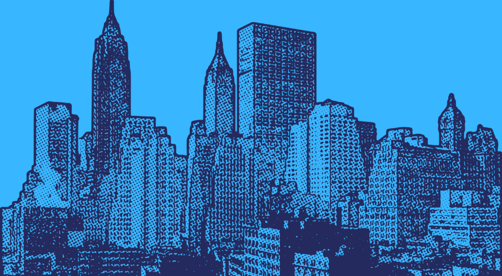 New York metro skyline symbolizing new territory expansion for NuTech Group