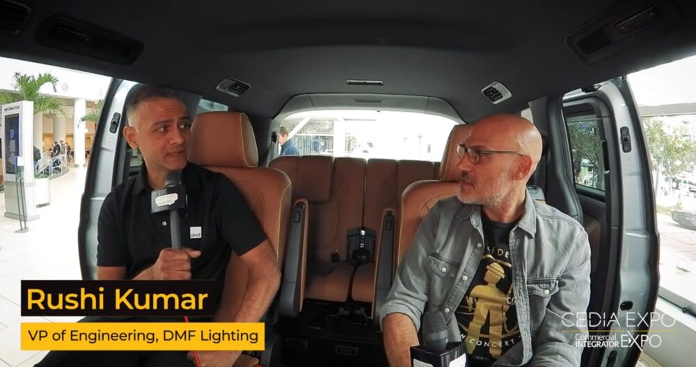 CEDIA Expo/CIX DMF Lighting
