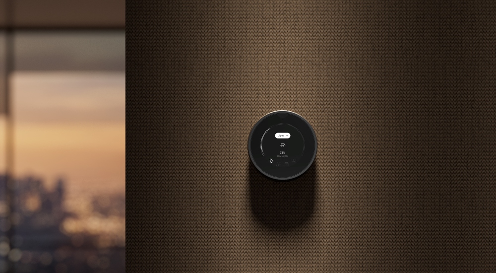 Tyba Home Turn 2 Weighted Rotary Control Interface for Smart Home and Audio