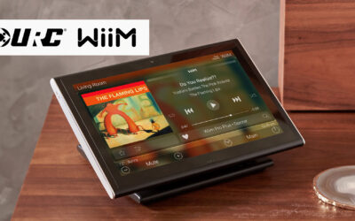 URC Expands Total Control With New BluOS, HEOS, and WiiM Integrations