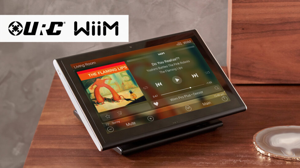 URC WiiM Music Heos BluOS