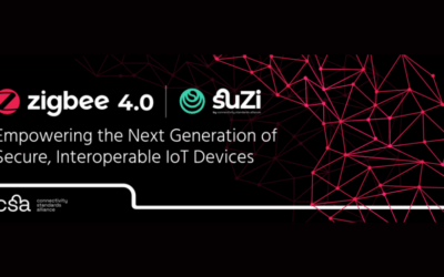 Zigbee Enters the Long-Range Game with 4.0 and Suzi Launches
