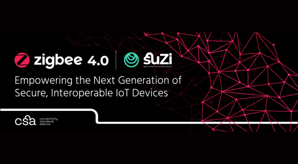 Zigbee 4.0 and Suzi launch social graphic