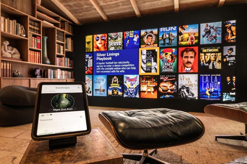 Home of the Year Award Winner 2025 Luxury Home Automation Brentwood Global Wave Integration