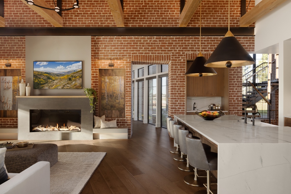 Home of the Year Award Winner 2025 Luxury Home Automation Brick House Quality Audio Video