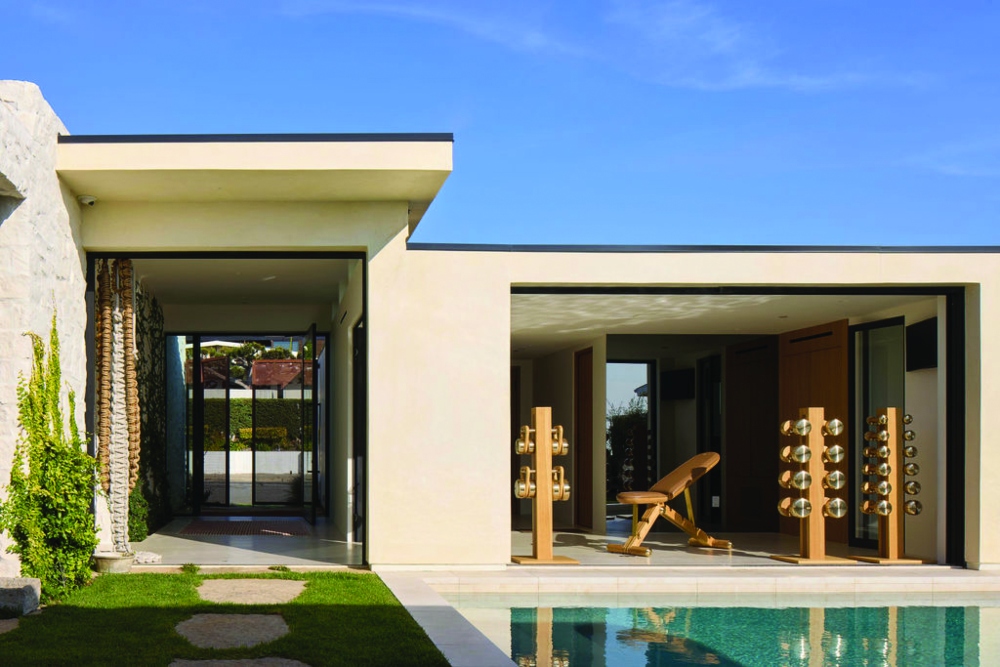 Home of the Year Award Winner 2025 Luxury Home Automation  Casa Coastal Newport Theaters