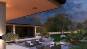 Coastal Source Ovation In-Ceiling Outdoor Speaker