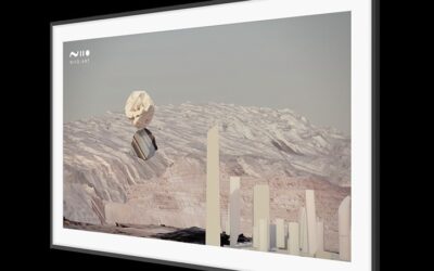 Leon, Sony Have a New Designer Frame for the BRAVIA 7