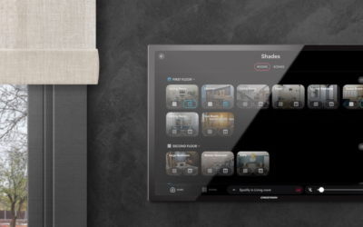 Crestron Home OS 4.8 Update Expands Whole-Home Shading and Remote Control Capabilities