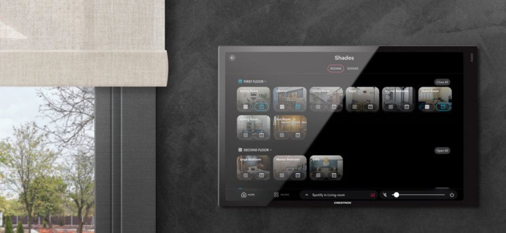Crestron Home OS 4.8