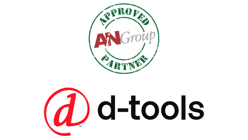 D-Tools AiN Group Partnership Logo