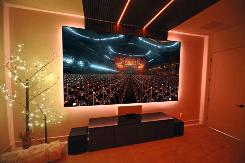 Home of the Year Award Winner 2025 Luxury Home Automation Definition of Custom Theater Advice