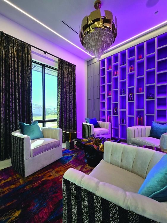 Home of the Year Award Winner 2025 Luxury Home Automation Elite Tech Haven