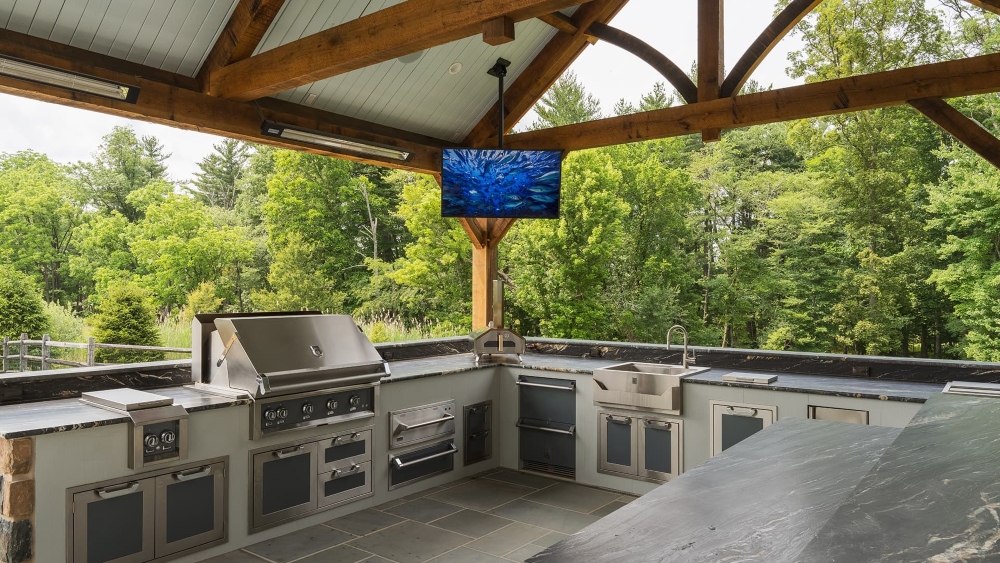 Home of the Year Award Winner 2025 Luxury Home Automation Pavillion World Wide Stereo