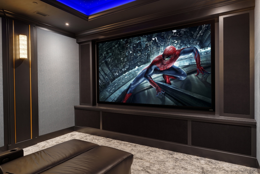 Home of the Year Award Winner 2025 Luxury Home Automation Family Oasis Theater Lifestyle Solutions LLC