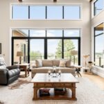 Interior custom home Colorado Rocky Mountains smart lighting design case study by QAV DMF Lighting