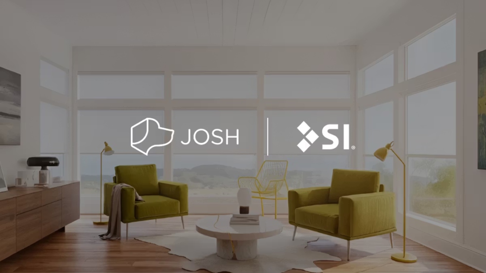 Josh.ai Shade Innovations Partnership Logo