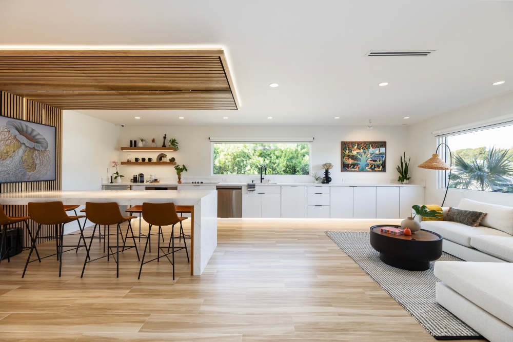 Home of the Year Award Winner 2025 Luxury Home Automation Ketra Showroom Innovative Technology