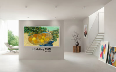LG to Debut its own Frame-style TV at CES 2026