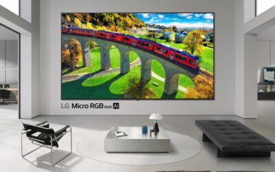 LG Joins the RGB Club Just in Time for CES