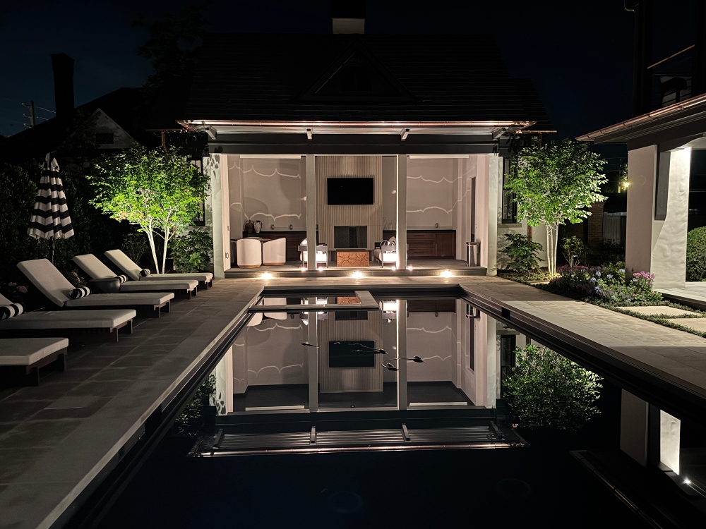 Home of the Year Award Winner 2025 Luxury Home Automation Lake Home Lighting Innovative Sight and Sound Atlanta