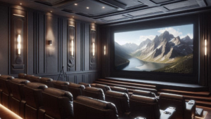 Quantum Media Systems KDR4 Private Cinema System