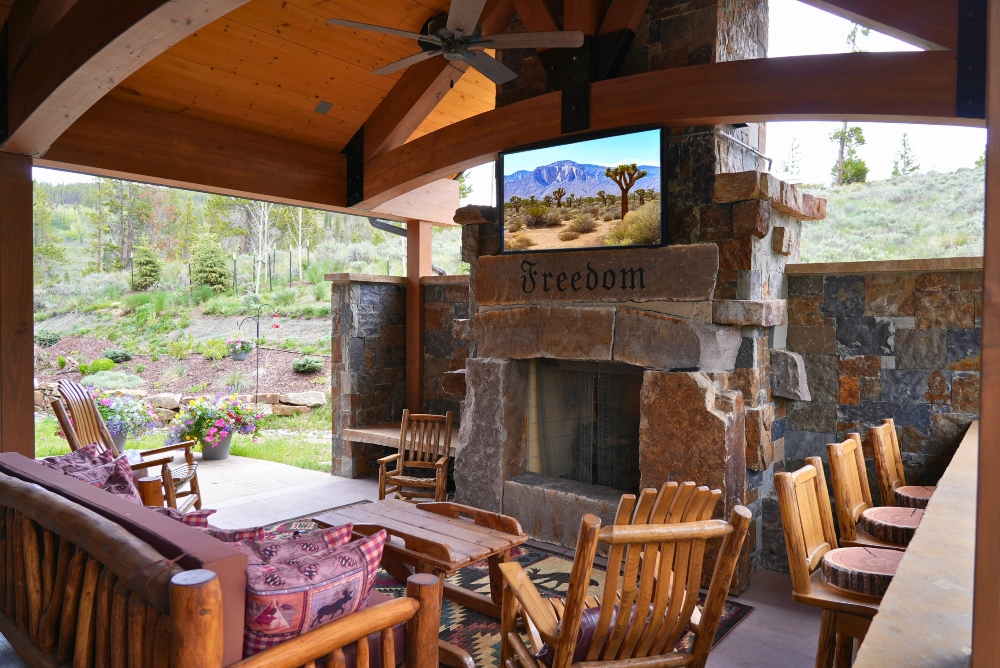 Home of the Year Award Winner 2025 Luxury Home Automation Outdoor Living ListenUp