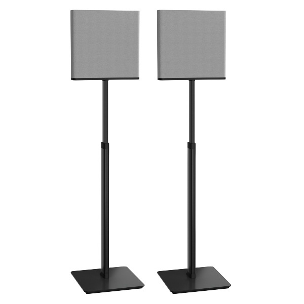 SANUS Height-Adjustable Speaker Stands Designed for Sony BRAVIA Theater Quad Speakers