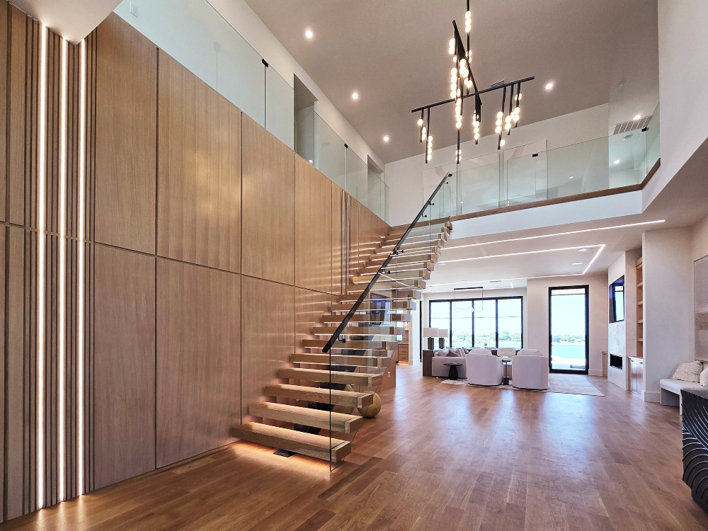 Home of the Year Award Winner 2025 Luxury Home Automation  Elite Tech Haven Elite AVL