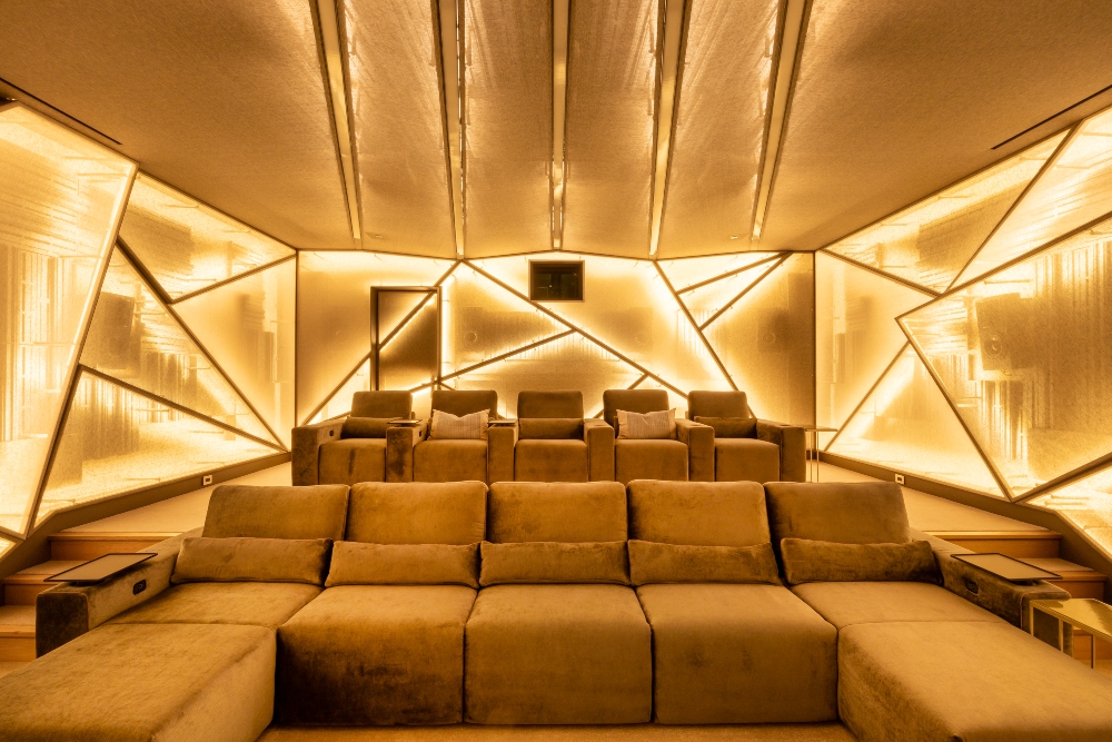 Home of the Year Award Winner 2025 Luxury Home Automation Tran House AudioVisions