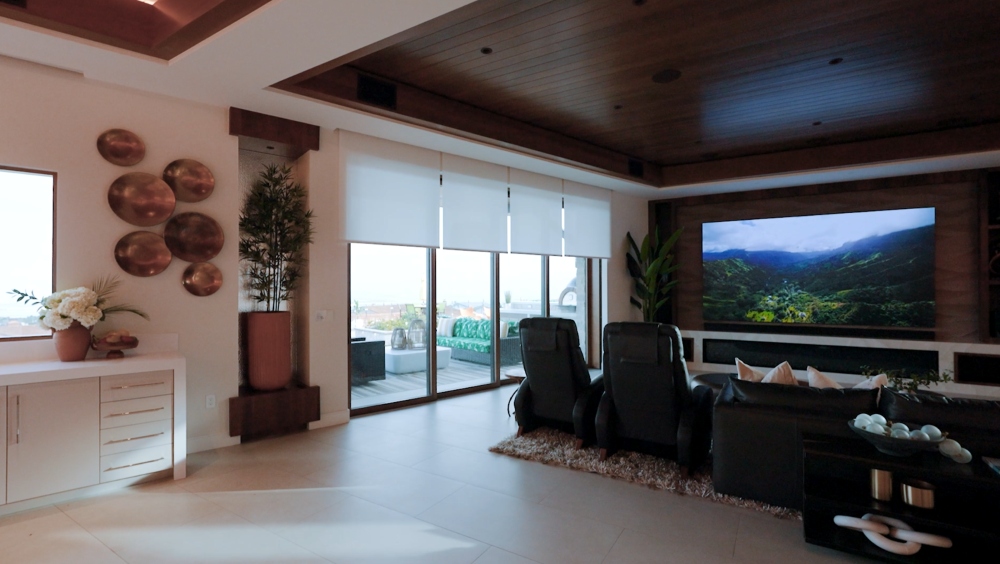 Home of the Year Award Winner 2025 Luxury Home Automation Twin Palms Audio Impact