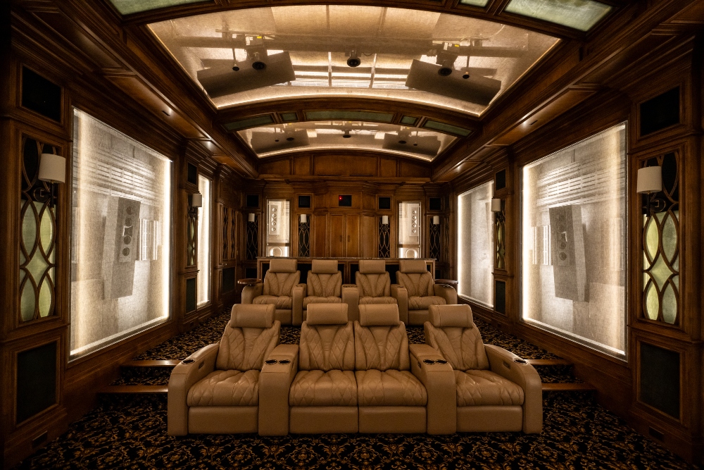 Home of the Year Award Winner 2025 Luxury Home Automation Vancave Elliston Systems & Design