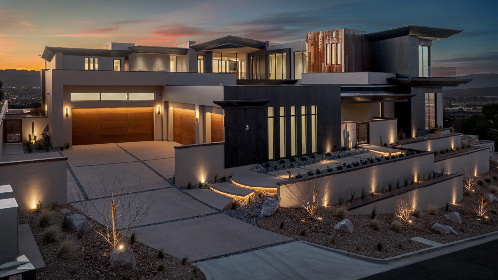 Collaborative Lighting Design Transforms a Las Vegas Dream Home