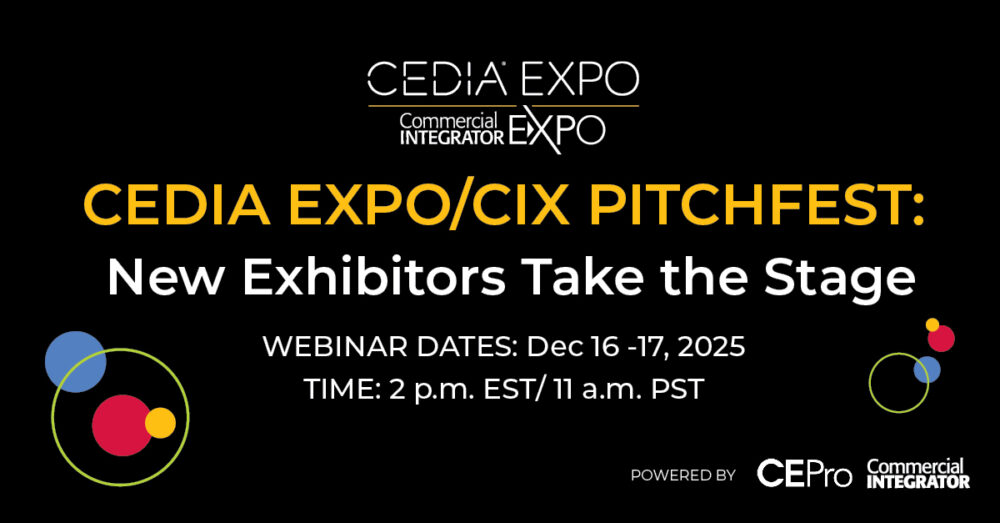 CEDIA Expo/CIX