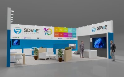 SDVoE Alliance, IDK, Aurora Multimedia to Demo Power of 10 at ISE 2026