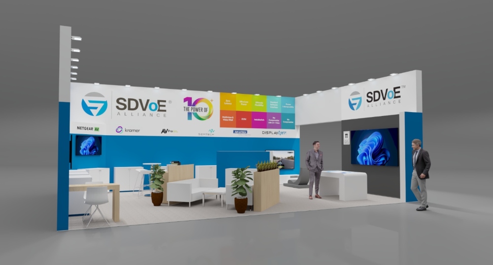 SDVoE and the Power of 10 at ISE 2026