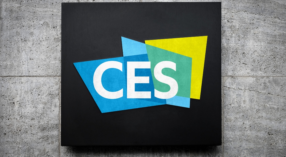 CES logo representing CES 2026 for all the trends and innovations released at the tradeshow pertaining to AV integration.