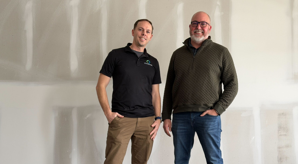 Left to right: Tim Schilling, Connesso; AJ McPherson, MCS