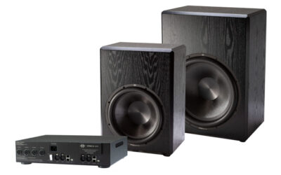 HYPERSUB Introduces Frontier F-15 Subwoofer System for Space-Constrained Home Theaters